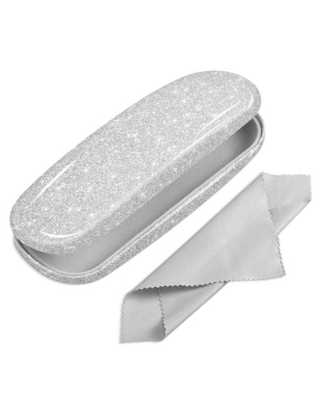 Funda Dura para Gafas Fintie con Paño de Limpieza