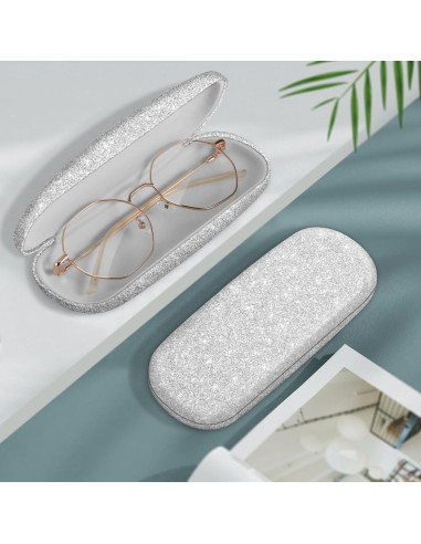 Funda Dura para Gafas Fintie con Paño de Limpieza