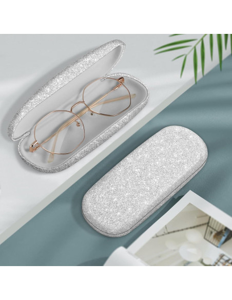 Funda Dura para Gafas Fintie con Paño de Limpieza