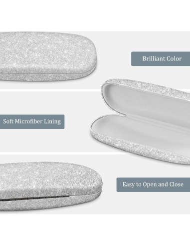 Funda Dura para Gafas Fintie con Paño de Limpieza