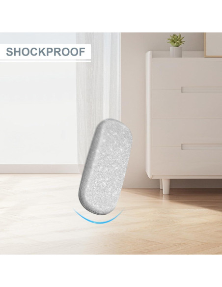 Funda Dura para Gafas Fintie con Paño de Limpieza