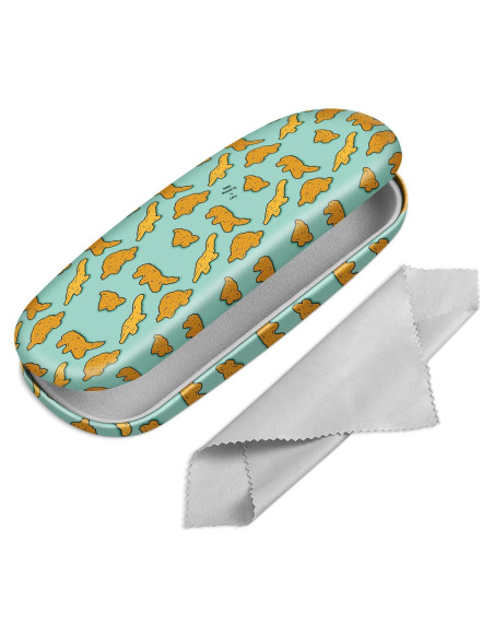 Funda Dura para Gafas Fintie con Paño de Limpieza