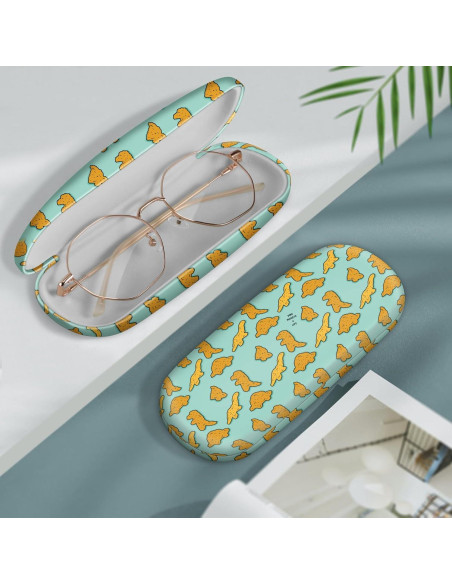Funda Dura para Gafas Fintie con Paño de Limpieza