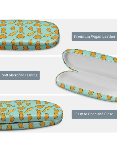 Funda Dura para Gafas Fintie con Paño de Limpieza