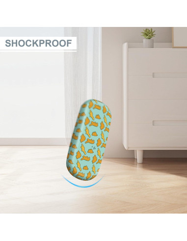 Funda Dura para Gafas Fintie con Paño de Limpieza