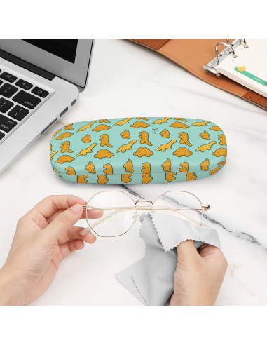Funda Dura para Gafas Fintie con Paño de Limpieza