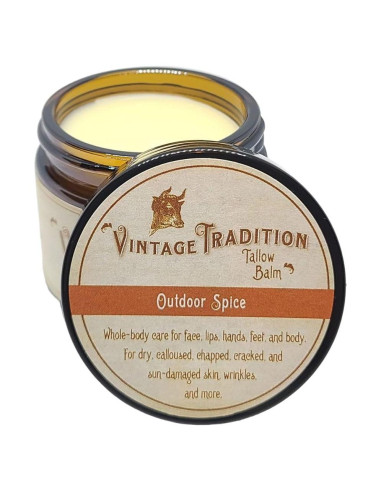 Bálsamo Multiusos Vintage Tradition 59 ml - Hidratación Piel