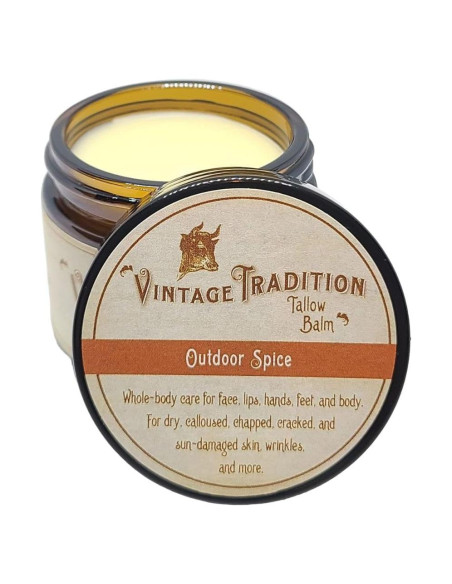 Bálsamo Multiusos Vintage Tradition 59 ml - Hidratación Piel