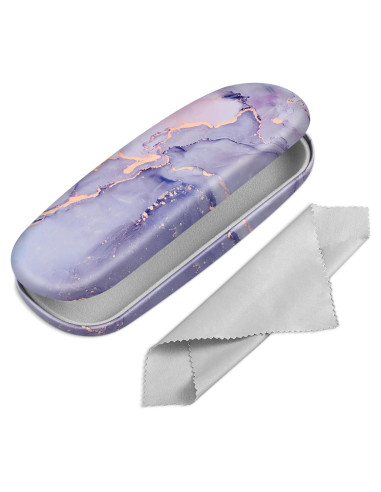 Funda Dura para Gafas Fintie con Paño de Limpieza