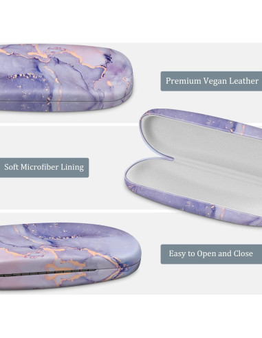 Funda Dura para Gafas Fintie con Paño de Limpieza