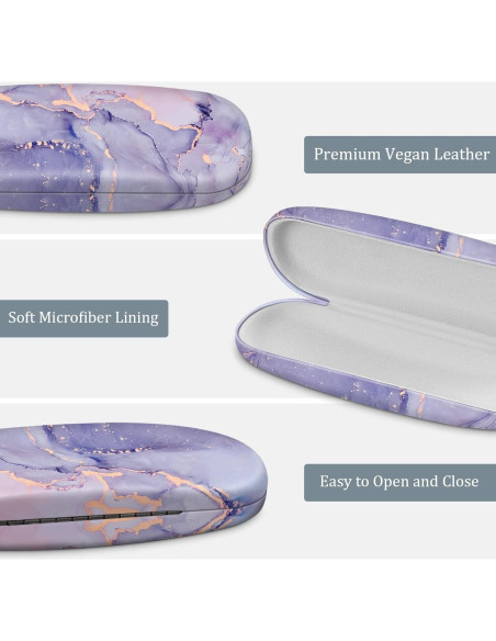 Funda Dura para Gafas Fintie con Paño de Limpieza