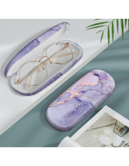 Funda Dura para Gafas Fintie con Paño de Limpieza