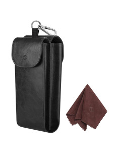 Funda Doble para Gafas Fintie con Gancho Negro