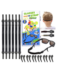 Correa para Gafas Niños Ajustable con Caja Almacenaje