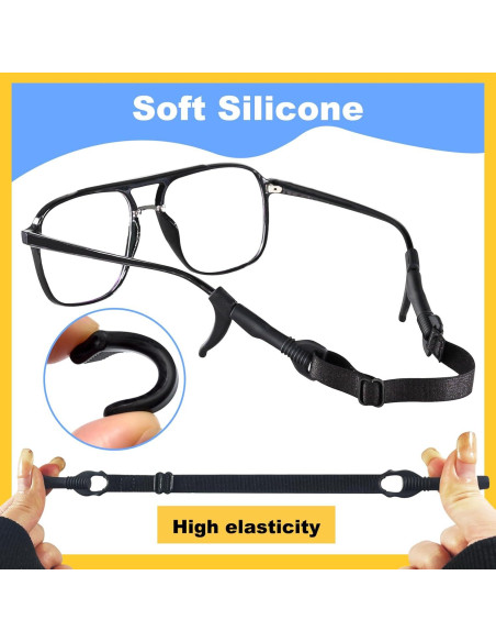 Correa para Gafas Niños Ajustable con Caja Almacenaje