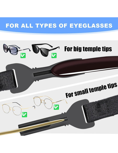 Correa para Gafas Niños Ajustable con Caja Almacenaje