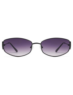 Gafas de sol ovaladas retro AP3625 UV400 unisex metal
