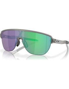 Gafas de sol Oakley OO9248 Corridor gris mate Prizm jade 2