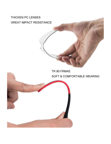 Gafas de Ciclismo ROCKBROS Fotoquímicas UV400 Ligeras