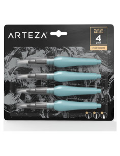 Set de 4 Pinceles de Agua ARTEZA con Puntas de Nylon