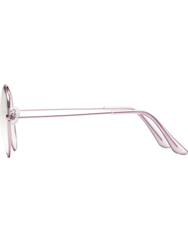 Gafas de Aviador Rosa Metal Lente UV400 Clásicas
