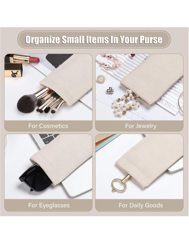 Estuche para Gafas Sightor 2 Pcs Cuero Suave Impermeable