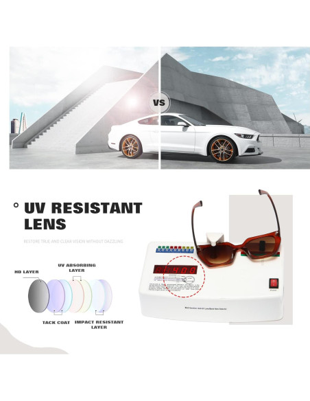 Gafas de sol cuadradas TIANYESY con protección UV400