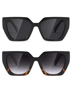 Gafas de sol cuadradas TIANYESY con protección UV para todos