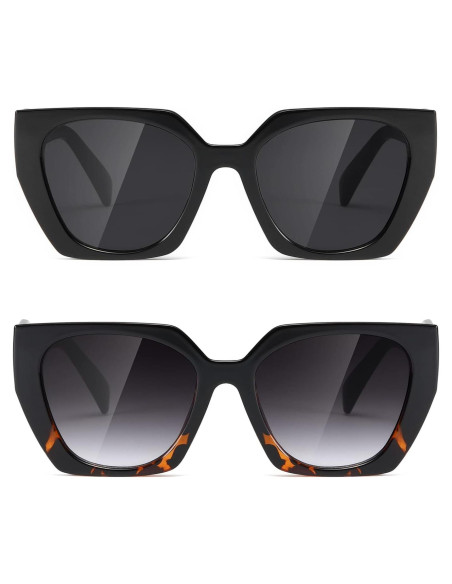 Gafas de sol cuadradas TIANYESY con protección UV para todos