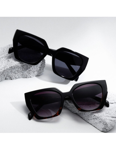 Gafas de sol cuadradas TIANYESY con protección UV para todos