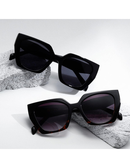 Gafas de sol cuadradas TIANYESY con protección UV para todos