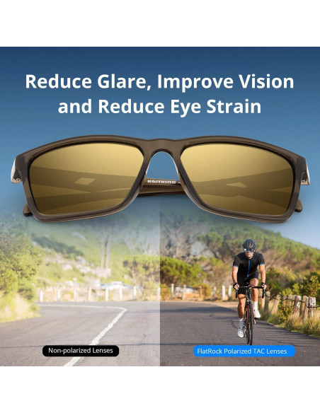 Gafas de Sol Polarizadas KastKing para Hombres y Mujeres