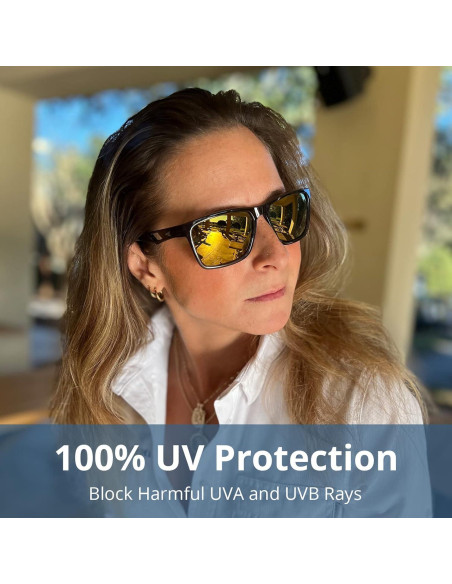 Gafas de Sol Polarizadas KastKing para Hombres y Mujeres