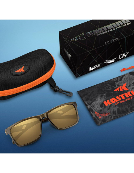 Gafas de Sol Polarizadas KastKing para Hombres y Mujeres