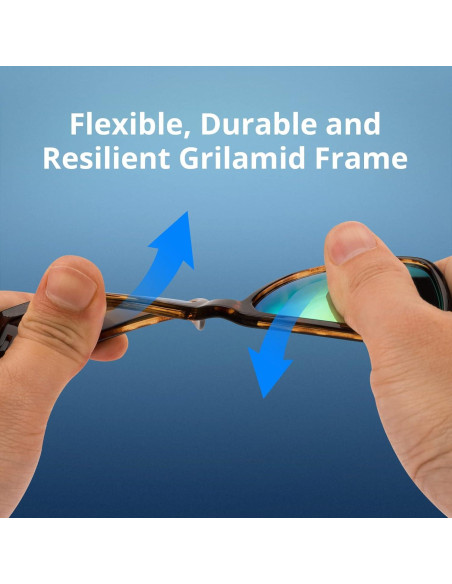 Gafas de sol deportivas KastKing FlatRock polarizadas UV