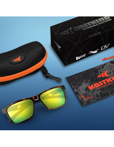 Gafas de sol deportivas KastKing FlatRock polarizadas UV