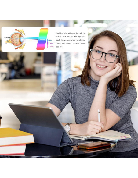 Gafas de Seguridad Outray Antivaho y Antiluz Azul