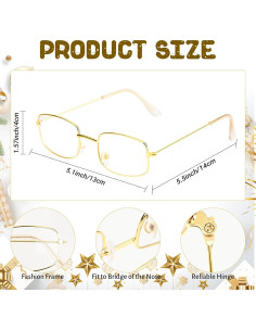 Disfraz de Anciana 5 Piezas con Gafas y Accesorios 2