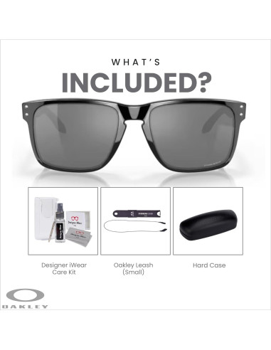 Gafas de sol Oakley Holbrook XL para hombres + Kit de cuidado