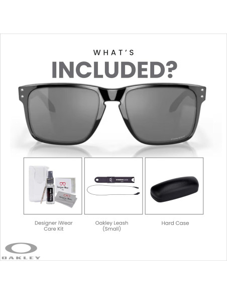 Gafas de sol Oakley Holbrook XL para hombres + Kit de cuidado