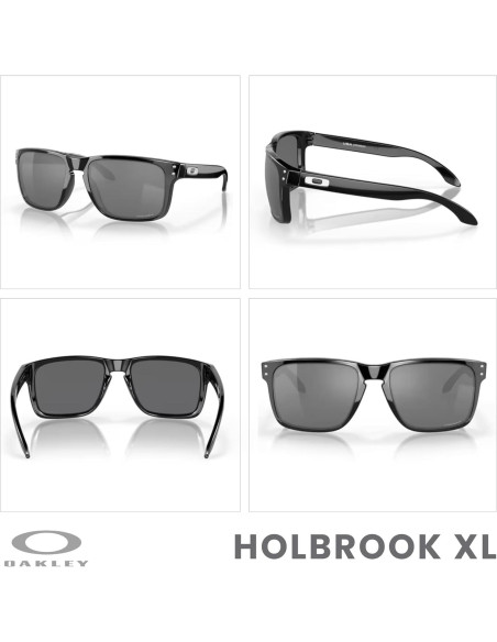 Gafas de sol Oakley Holbrook XL para hombres + Kit de cuidado