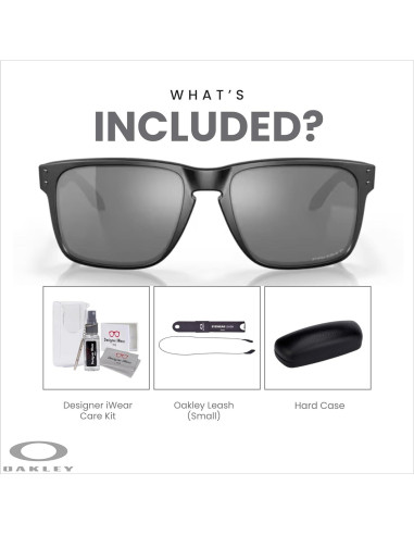 Gafas de sol Oakley Holbrook XL para hombres + Kit de cuidado
