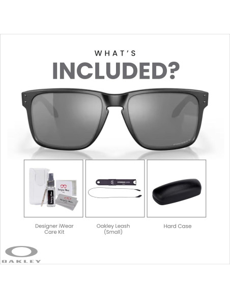 Gafas de sol Oakley Holbrook XL para hombres + Kit de cuidado