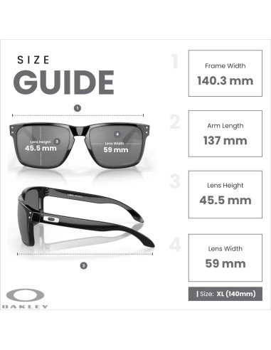 Gafas de sol Oakley Holbrook XL para hombres + Kit de cuidado