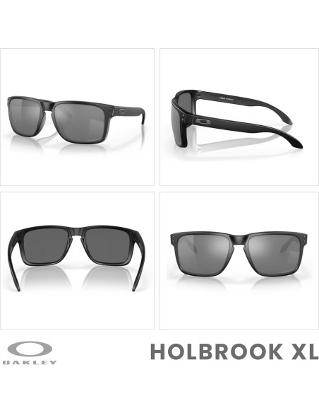 Gafas de sol Oakley Holbrook XL para hombres + Kit de cuidado