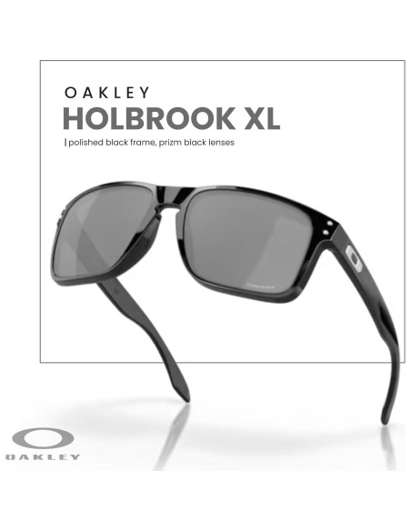 Gafas de sol Oakley Holbrook XL para hombres + Kit de cuidado