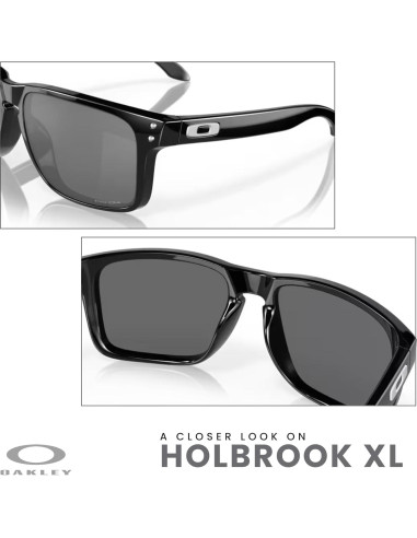 Gafas de sol Oakley Holbrook XL para hombres + Kit de cuidado