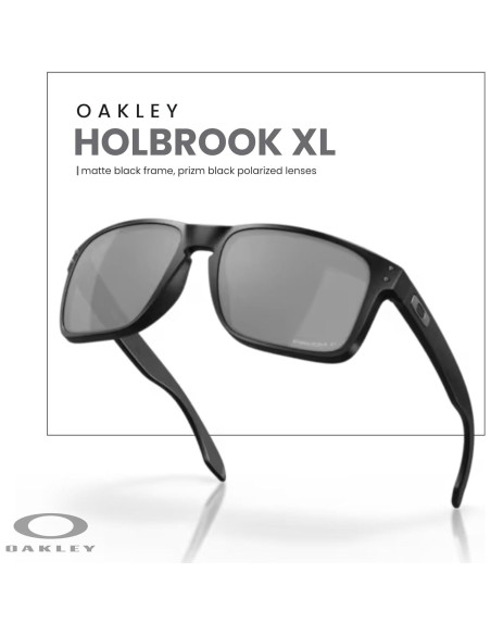 Gafas de sol Oakley Holbrook XL para hombres + Kit de cuidado