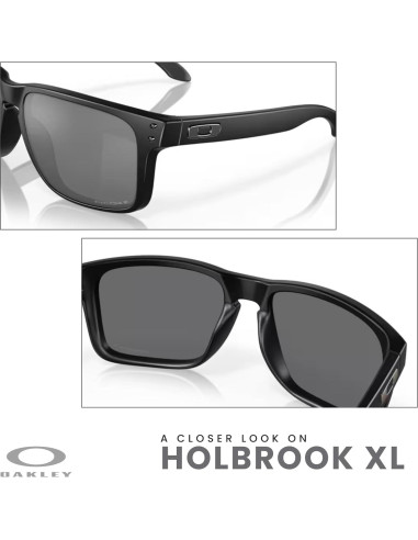 Gafas de sol Oakley Holbrook XL para hombres + Kit de cuidado