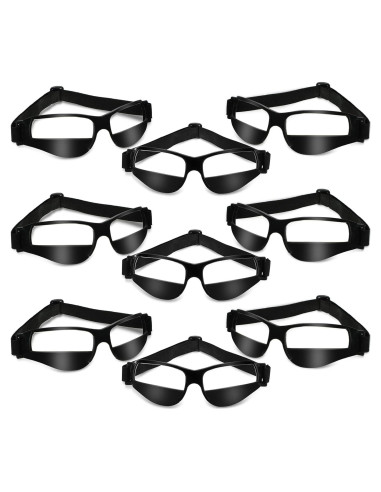 Gafas de Dribbling Ajustables para Baloncesto - 9 Piezas